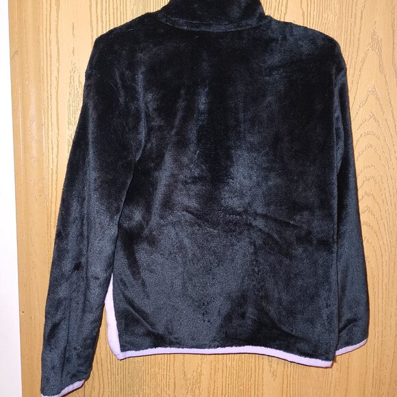 NEW Girls' Kurmoni Zip-Up Sweatshirt - Black XS - Picture 5 of 8